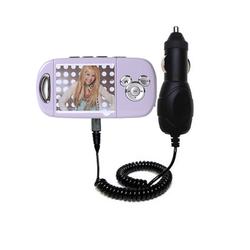 Gomadic Rapid Car / Auto Charger for the Disney Mix Max DS19012 - Brand w/ TipExchange Technology