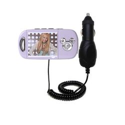Gomadic Rapid Car / Auto Charger for the Disney Mix Stick DS17032 - Brand w/ TipExchange Technology