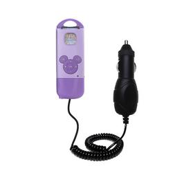 Gomadic Rapid Car / Auto Charger for the Disney Mix Stick - Brand w/ TipExchange Technology