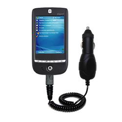 Gomadic Rapid Car / Auto Charger for the Dopod P100 - Brand w/ TipExchange Technology