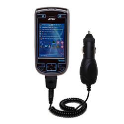 Gomadic Rapid Car / Auto Charger for the ETEN G500 - Brand w/ TipExchange Technology