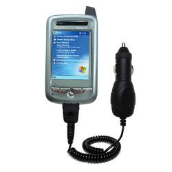 Gomadic Rapid Car / Auto Charger for the ETEN P300B - Brand w/ TipExchange Technology