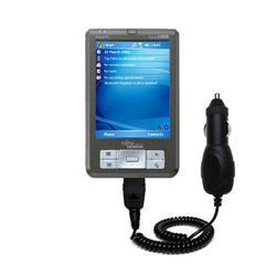 Gomadic Rapid Car / Auto Charger for the Fujitsu Loox 400 - Brand w/ TipExchange Technology