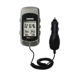 Gomadic Rapid Car / Auto Charger for the Garmin Edge 205 - Brand w/ TipExchange Technology