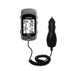 Gomadic Rapid Car / Auto Charger for the Garmin Edge 605 - Brand w/ TipExchange Technology