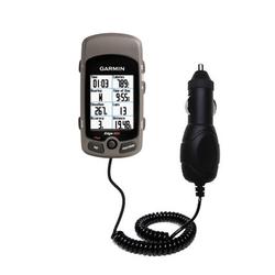 Gomadic Rapid Car / Auto Charger for the Garmin Edge 605 - Brand w/ TipExchange Technology