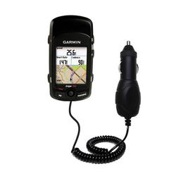 Gomadic Rapid Car / Auto Charger for the Garmin Edge 705 - Brand w/ TipExchange Technology