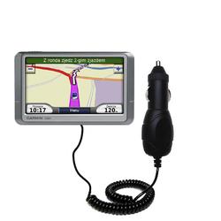 Gomadic Rapid Car / Auto Charger for the Garmin Nuvi 200 - Brand w/ TipExchange Technology
