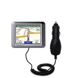 Gomadic Rapid Car / Auto Charger for the Garmin Nuvi 260 - Brand w/ TipExchange Technology