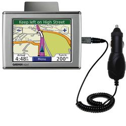 Gomadic Rapid Car / Auto Charger for the Garmin Nuvi 350 - Brand w/ TipExchange Technology