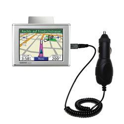 Gomadic Rapid Car / Auto Charger for the Garmin Nuvi 600 - Brand w/ TipExchange Technology