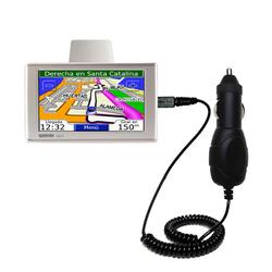 Gomadic Rapid Car / Auto Charger for the Garmin Nuvi 610 - Brand w/ TipExchange Technology