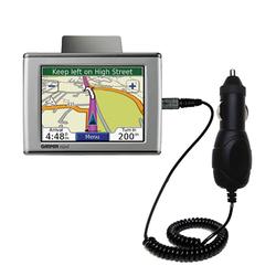 Gomadic Rapid Car / Auto Charger for the Garmin Nuvi 650 - Brand w/ TipExchange Technology