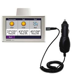 Gomadic Rapid Car / Auto Charger for the Garmin Nuvi 680 - Brand w/ TipExchange Technology