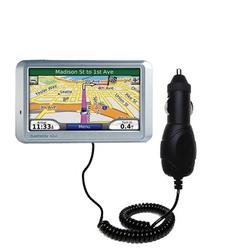 Gomadic Rapid Car / Auto Charger for the Garmin Nuvi 710 - Brand w/ TipExchange Technology