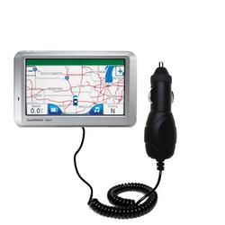 Gomadic Rapid Car / Auto Charger for the Garmin Nuvi 750 - Brand w/ TipExchange Technology
