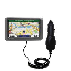 Gomadic Rapid Car / Auto Charger for the Garmin Nuvi 760 - Brand w/ TipExchange Technology