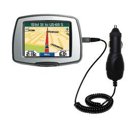 Gomadic Rapid Car / Auto Charger for the Garmin StreetPilot C330 - Brand w/ TipExchange Technology