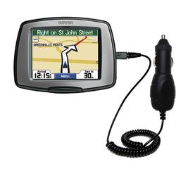 Gomadic Rapid Car / Auto Charger for the Garmin StreetPilot C340 - Brand w/ TipExchange Technology