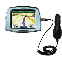 Gomadic Rapid Car / Auto Charger for the Garmin StreetPilot C510 - Brand w/ TipExchange Technology