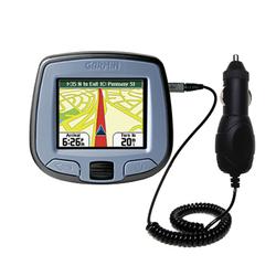 Gomadic Rapid Car / Auto Charger for the Garmin StreetPilot i3 - Brand w/ TipExchange Technology