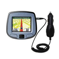 Gomadic Rapid Car / Auto Charger for the Garmin StreetPilot i3 - Brand w/ TipExchange Technology