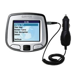 Gomadic Rapid Car / Auto Charger for the Garmin StreetPilot i5 - Brand w/ TipExchange Technology