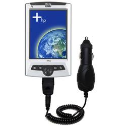 Gomadic Rapid Car / Auto Charger for the HP iPAQ rz1700 - Brand w/ TipExchange Technology