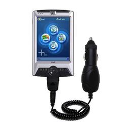 Gomadic Rapid Car / Auto Charger for the HP iPaq rx3417 - Brand w/ TipExchange Technology