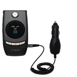Gomadic Rapid Car / Auto Charger for the HTC 3100 - Brand w/ TipExchange Technology
