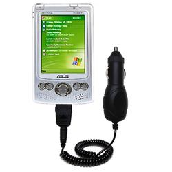 Gomadic Rapid Car / Auto Charger for the HTC A620 - Brand w/ TipExchange Technology