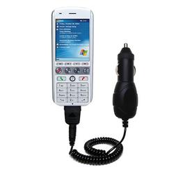 Gomadic Rapid Car / Auto Charger for the HTC Amadeus - Brand w/ TipExchange Technology