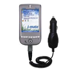 Gomadic Rapid Car / Auto Charger for the HTC Galaxy - Brand w/ TipExchange Technology