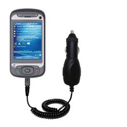 Gomadic Rapid Car / Auto Charger for the HTC Hermes - Brand w/ TipExchange Technology