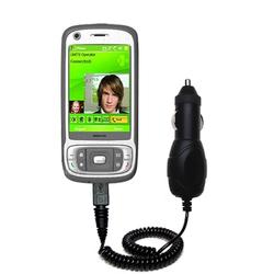 Gomadic Rapid Car / Auto Charger for the HTC Kaiser - Brand w/ TipExchange Technology