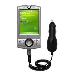Gomadic Rapid Car / Auto Charger for the HTC P3350 - Brand w/ TipExchange Technology