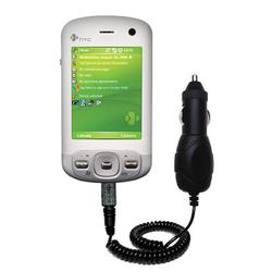 Gomadic Rapid Car / Auto Charger for the HTC P3600 - Brand w/ TipExchange Technology