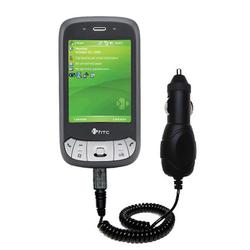 Gomadic Rapid Car / Auto Charger for the HTC P4350 - Brand w/ TipExchange Technology