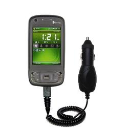 Gomadic Rapid Car / Auto Charger for the HTC P4550 - Brand w/ TipExchange Technology