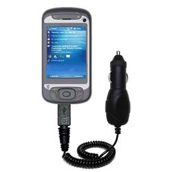 Gomadic Rapid Car / Auto Charger for the HTC Prodigy - Brand w/ TipExchange Technology