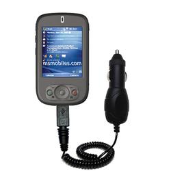 Gomadic Rapid Car / Auto Charger for the HTC Prophet - Brand w/ TipExchange Technology