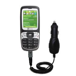 Gomadic Rapid Car / Auto Charger for the HTC S310 - Brand w/ TipExchange Technology