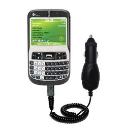 Gomadic Rapid Car / Auto Charger for the HTC S620c - Brand w/ TipExchange Technology