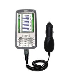Gomadic Rapid Car / Auto Charger for the HTC S720 - Brand w/ TipExchange Technology