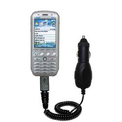 Gomadic Rapid Car / Auto Charger for the HTC Tornado - Brand w/ TipExchange Technology