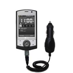 Gomadic Rapid Car / Auto Charger for the HTC Touch Cruise - Brand w/ TipExchange Technology