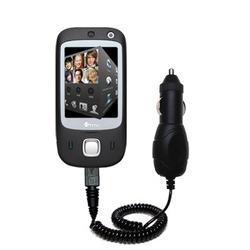 Gomadic Rapid Car / Auto Charger for the HTC Touch Dual - Brand w/ TipExchange Technology
