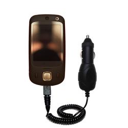 Gomadic Rapid Car / Auto Charger for the HTC Touch Slide - Brand w/ TipExchange Technology