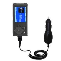 Gomadic Rapid Car / Auto Charger for the Insignia 2GB - Brand w/ TipExchange Technology
