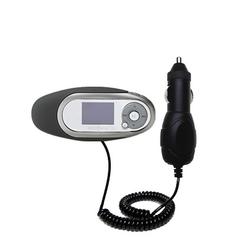 Gomadic Rapid Car / Auto Charger for the Insignia Kix NS-1a10S - Brand w/ TipExchange Technology